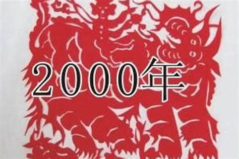 2000年是什么年